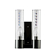 Бра Crystal Lux OTONO AP2 BLACK CHROMIUM/TRANSPARENTE