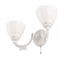 Бра Arte Milano 343837/2W WT+SL