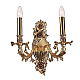 Бра Lucia Tucci Firenze W1780.2 Antique Gold