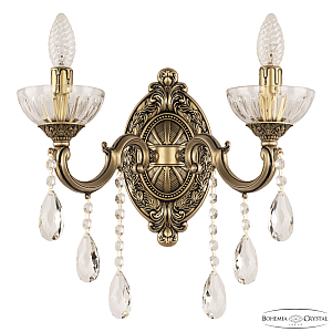 Бра Bohemia Ivele Crystal AL7801B10/2/175 B AGB P Clear/M-1H