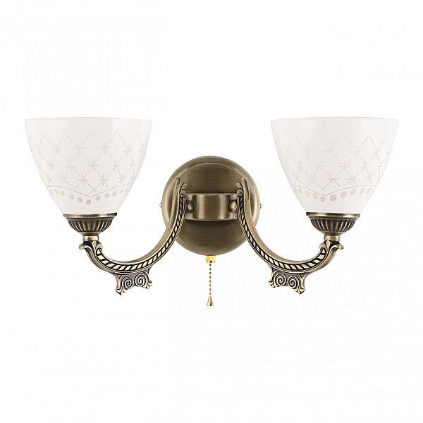 Бра Arte Milano 343837/2W AB