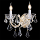 Бра Crystal Lux CRISTELLE AP2 GOLD