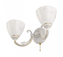 Бра Arte Milano 343659/2W WT+G