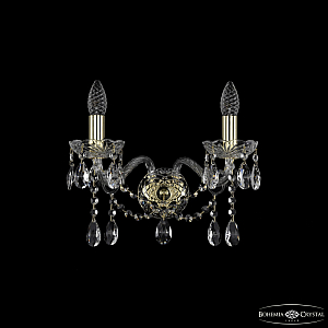 Бра Bohemia Ivele Crystal 1413B/2/165 G
