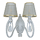 Бра Arte Milano 347203/2W WT+G