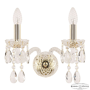 Бра Bohemia Ivele Crystal 107B/2/141 G