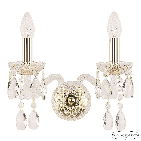 Бра Bohemia Ivele Crystal 107B/2/141 G