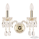Бра Bohemia Ivele Crystal 107B/2/141 G