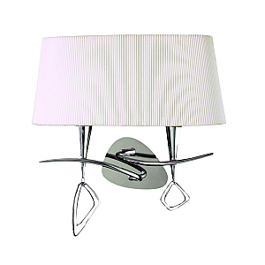 Бра Mantra Mara Chrome - White 1648