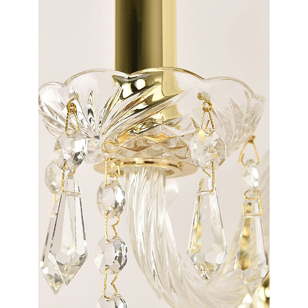 Бра Bohemia Ivele Crystal 104B/2/141 G