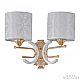 Бра Arte Milano Florentia-2097 302097/2W Wh/Gd