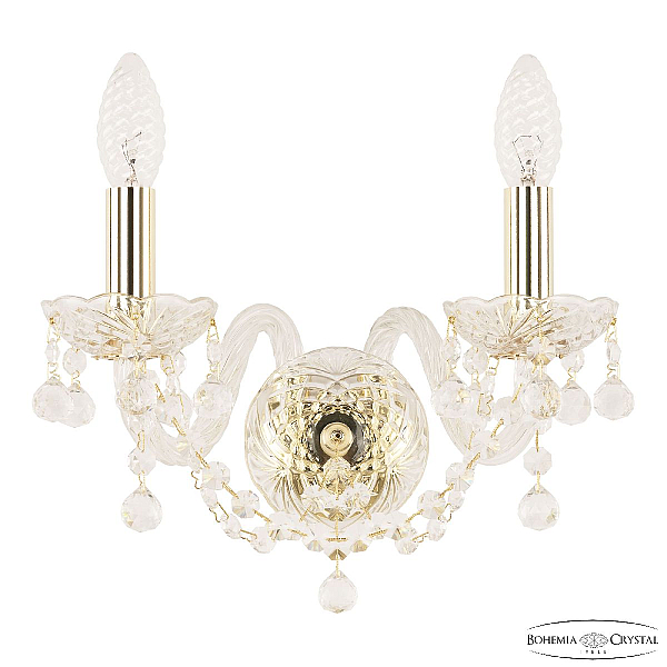Бра Bohemia Ivele Crystal 108B/2/141 G