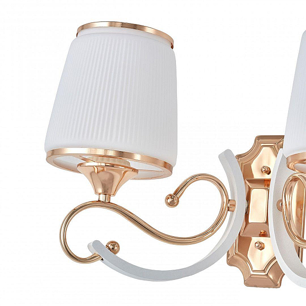 Бра Arte Milano Florentia-3857 303857/2W Wh/Gd