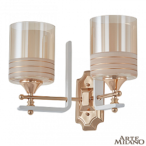 Бра Arte Milano Florentia-6087 306087/2W Wh/Gd