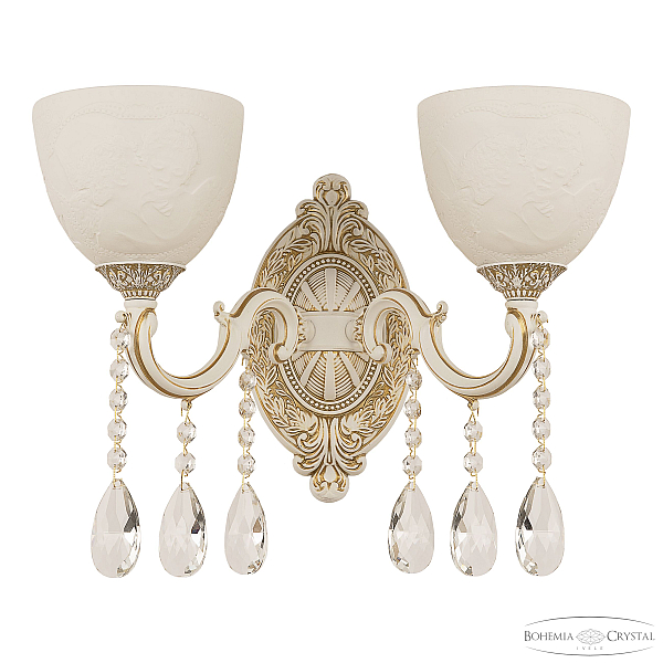 Бра Bohemia Ivele Crystal AL7801B10/2/175 A WMG P1 U Angel