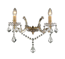 Бра Ideal Lux Florian AP2 Oro 035659