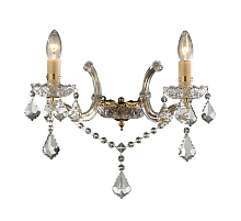 Бра Ideal Lux Florian AP2 Oro 035659