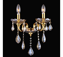 Бра Natali Kovaltseva Velletri 10655/2W GOLD, BRANDY