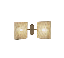 Бра Moderli Metalicana V11809-2W