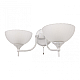 Бра Arte Milano 340049/2W WT+SL