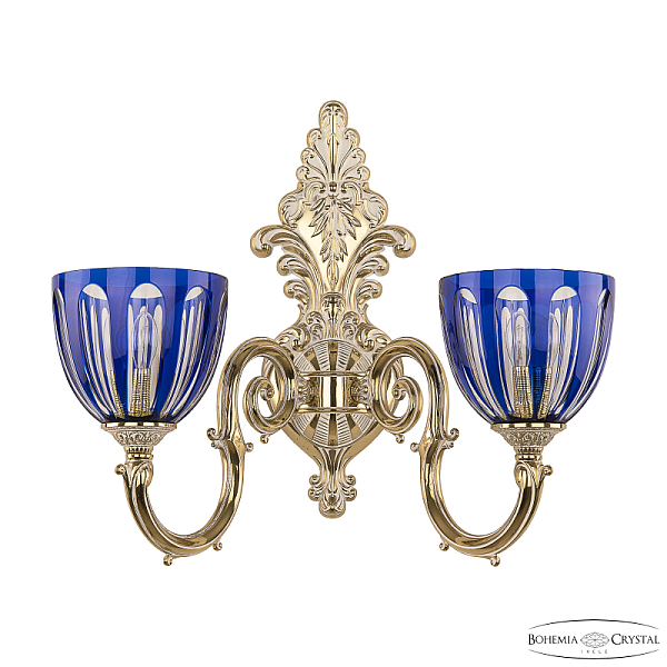 Бра Bohemia Ivele 7203B15/2/210 GW P1 U Clear-Blue/H-1H