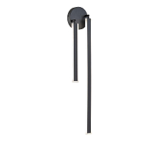 Настенный светильник Arte Lamp Dabih A2019AP-36BK