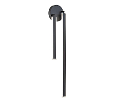 Настенный светильник Arte Lamp Dabih A2019AP-36BK