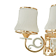 Бра Arte Milano Florentia-1097 301097/2W Wh/Gd