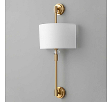 Бра Crystal Lux VINTAGE AP2 BRASS