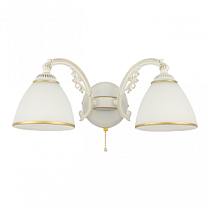 Бра Arte Milano 341837/2W WT+G