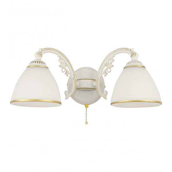 Бра Arte Milano 341837/2W WT+G