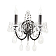 Бра Crystal Lux Odelis AP2 Brown