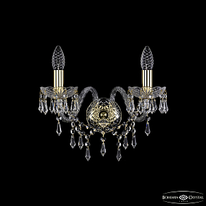 Бра Bohemia Ivele Crystal 1403B/2/160 G