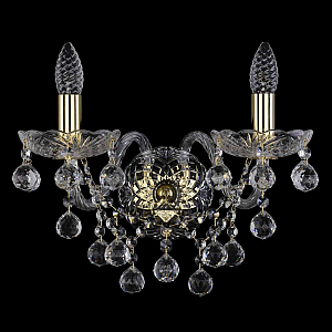 Бра Bohemia Ivele Crystal 1409B/2/160/XL G