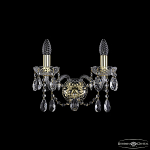 Бра Bohemia Ivele Crystal 1413B/2/141 G