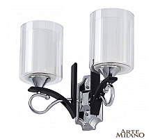 Бра Arte Milano Florentia 309167/2W Bk/Ni