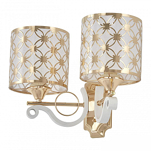 Бра Arte Milano Florentia-3097 303097/2W Wh/Gd