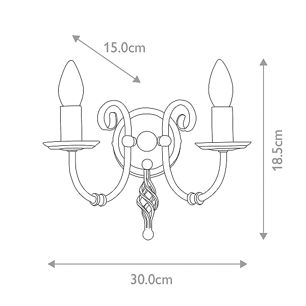 Бра Elstead Lighting ART2-AGD-BRASS