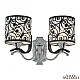 Бра Arte Milano Florentia-4957 304957/2W Bk/Ni