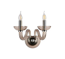 Бра Newport 8642/A chrome coffee М0071703