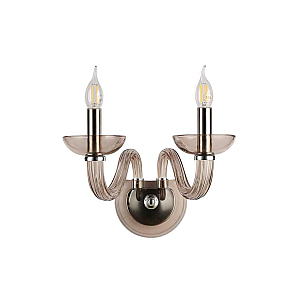 Бра Newport 8642/A chrome coffee М0071703