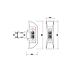 Бра Vele Luce Hellion VL5703W02