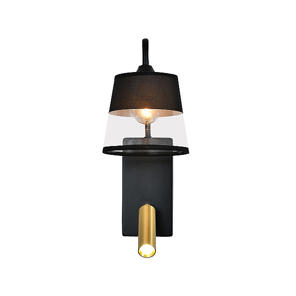 Бра Escada Comfy 598/1A Black/Brass