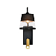 Бра Escada Comfy 598/1A Black/Brass