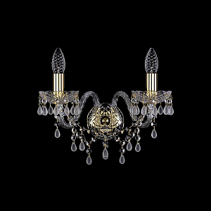 Бра Bohemia Ivele Crystal 1410B/2/160 G V0300