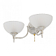 Бра Arte Milano 340049/2W WT+G