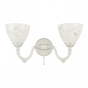 Бра Arte Milano 347837/2W WT+SL