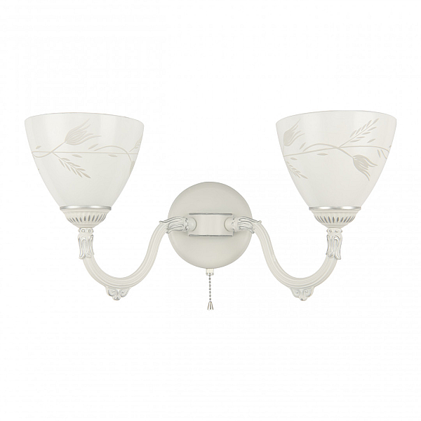 Бра Arte Milano 347837/2W WT+SL