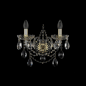 Бра Bohemia Ivele Crystal 1411B/2/160/XL G