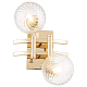 Бра Crystal Lux Luxury AP2 Gold